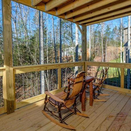 Wine Down Villa Gatlinburg Bagian luar foto