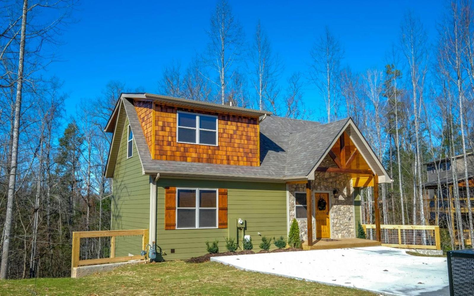 Wine Down Villa Gatlinburg Bagian luar foto