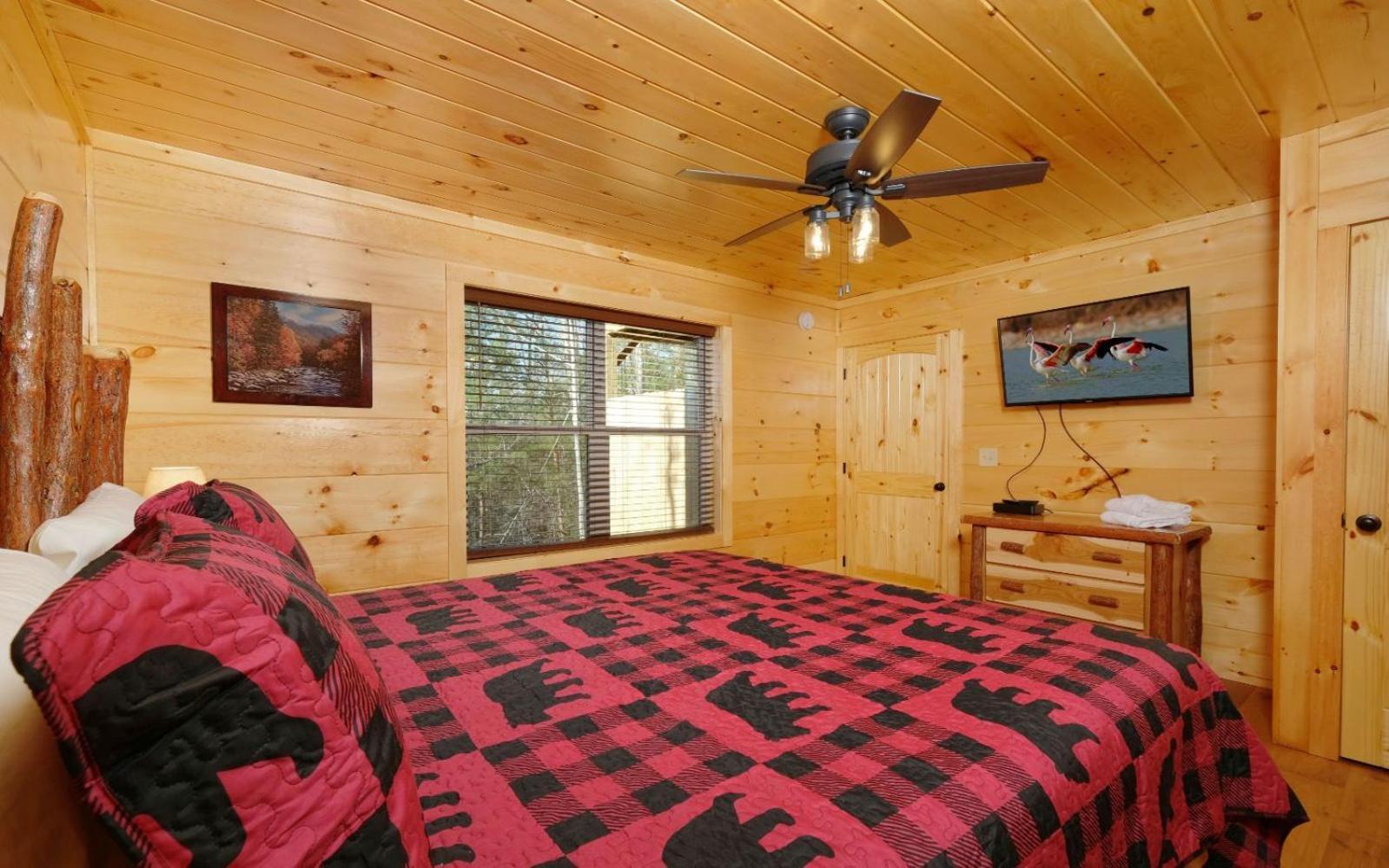 Wine Down Villa Gatlinburg Bagian luar foto