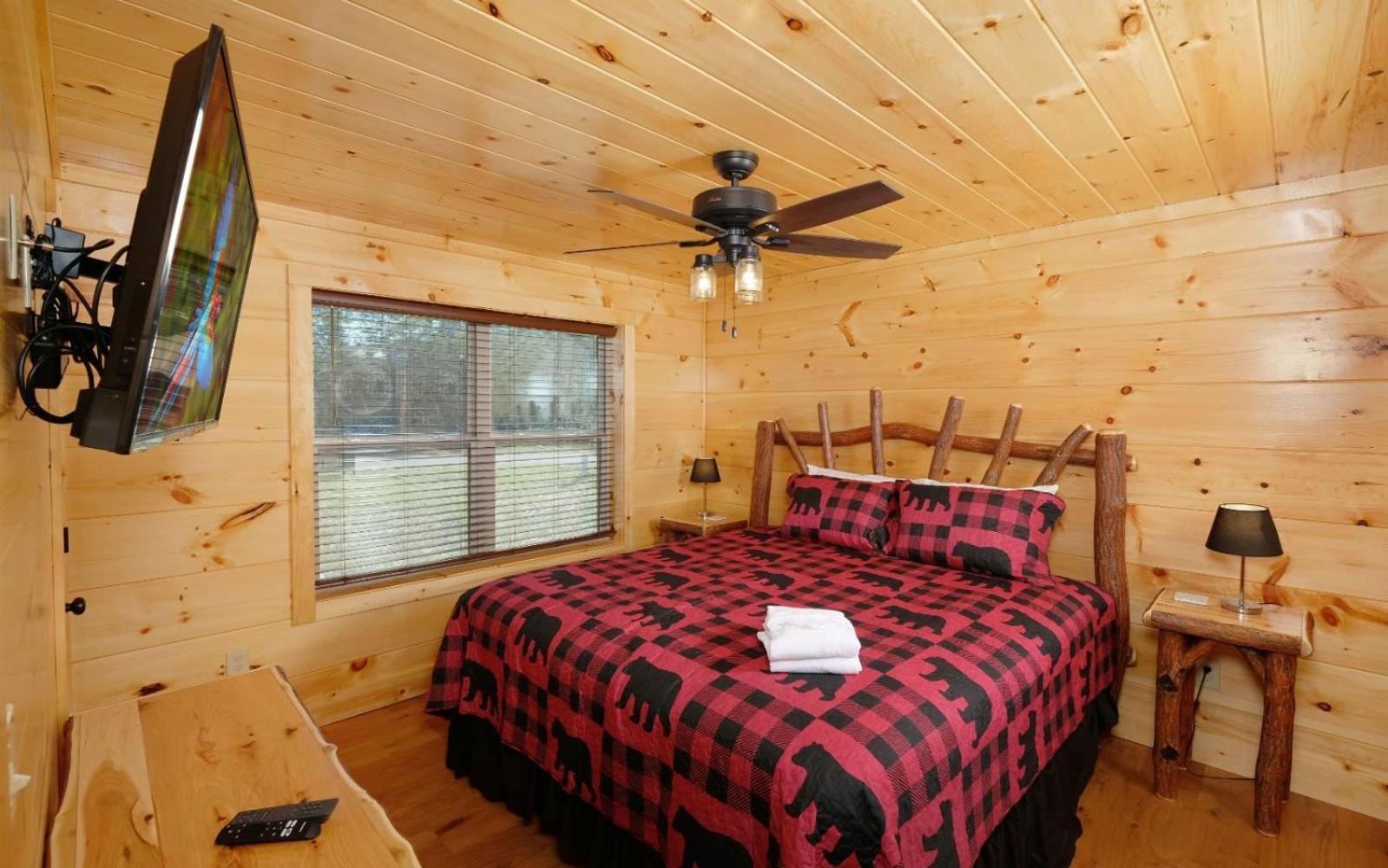 Wine Down Villa Gatlinburg Bagian luar foto