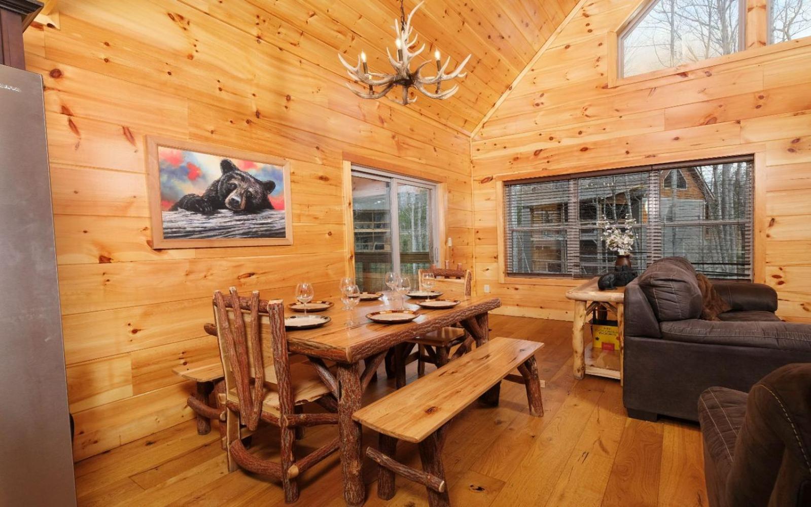 Wine Down Villa Gatlinburg Bagian luar foto