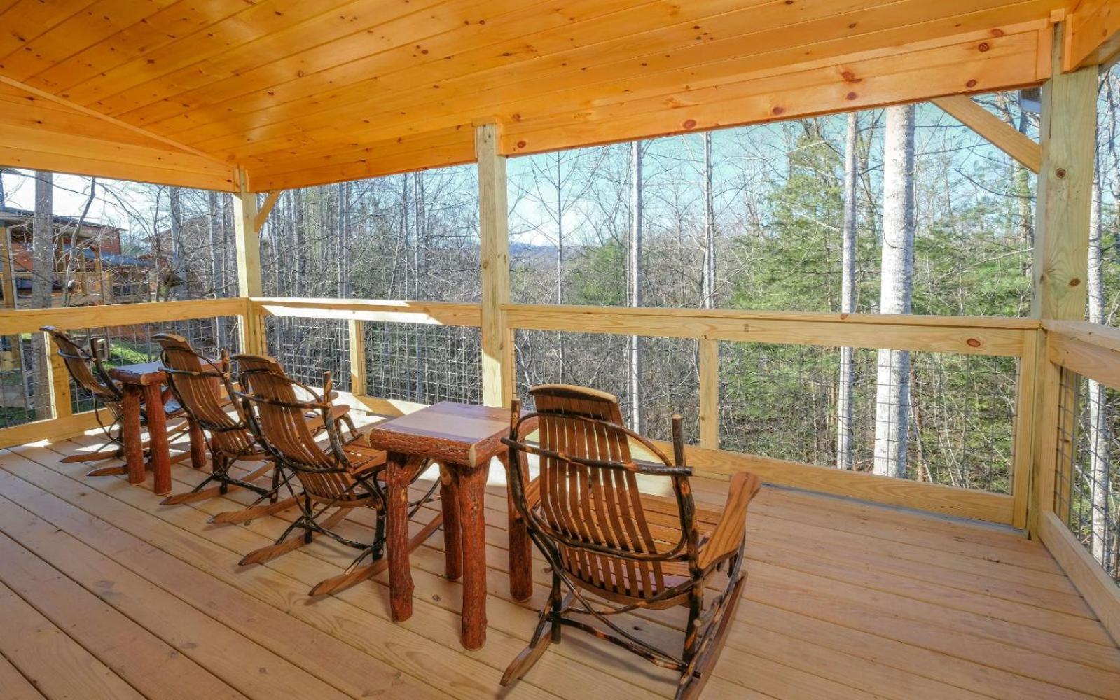 Wine Down Villa Gatlinburg Bagian luar foto